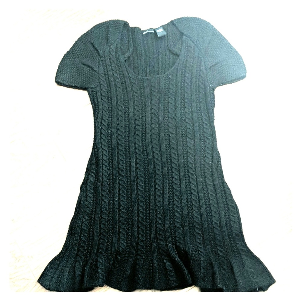Sweater dress